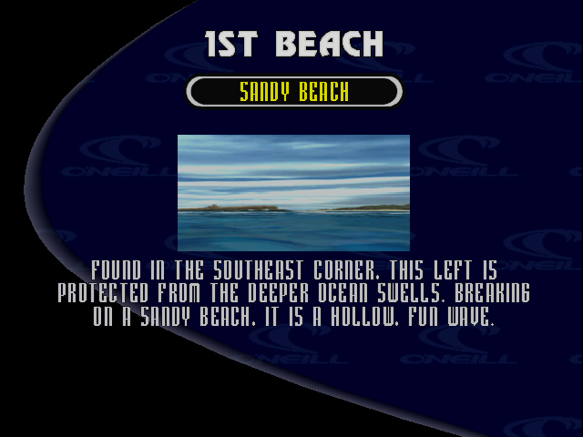Championship Surfer screenshot 3 for Playstation